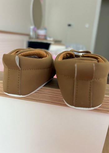 Erkek Bebek Kahverengi İlk Adım Ayakkabısı - Görsel 3