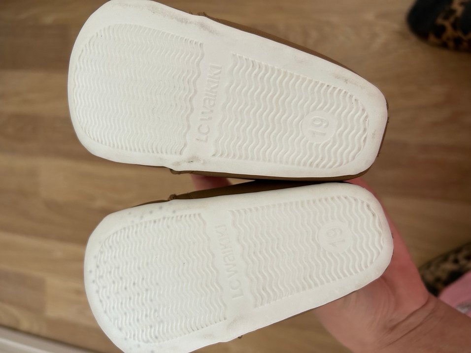 Erkek Bebek Kahverengi İlk Adım Ayakkabısı - Görsel 4