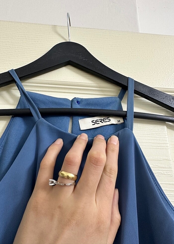 Kısa elbise - Görsel 3