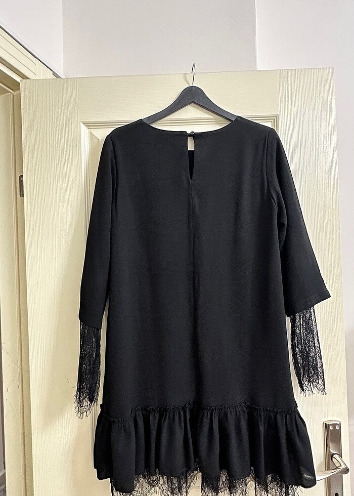 Kısa elbise - Görsel 4