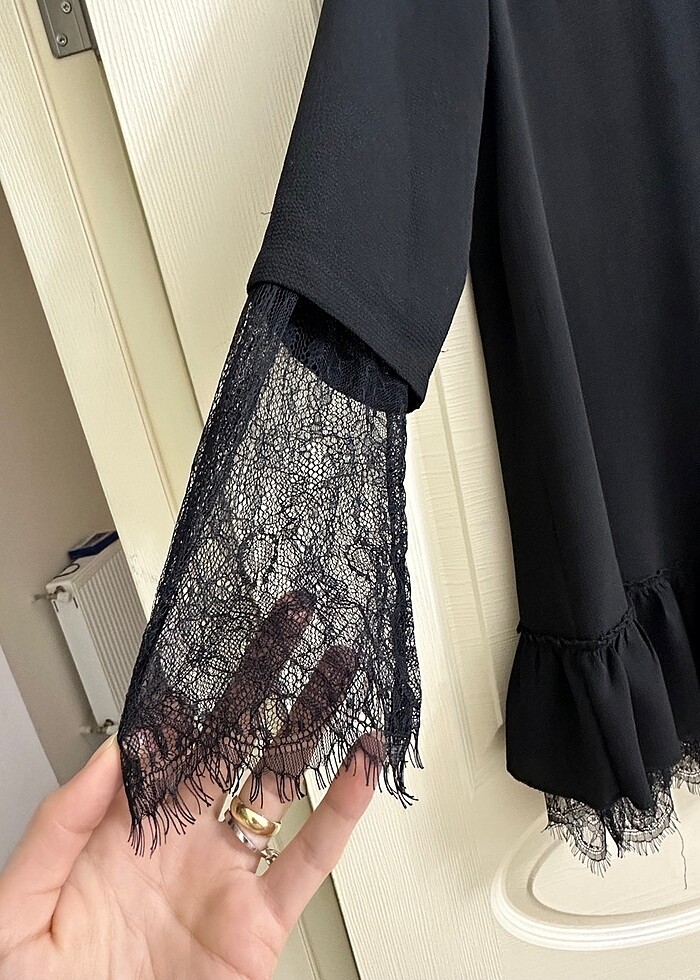 Kısa elbise - Görsel 3