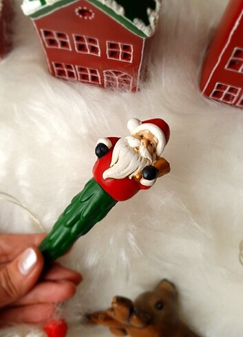 Noelbaba şişe tıpası