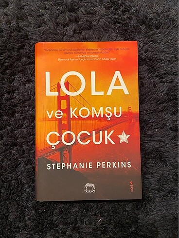 Lola ve Komşu Çocuk Stephanie Perkins Yabancı Yayınları
