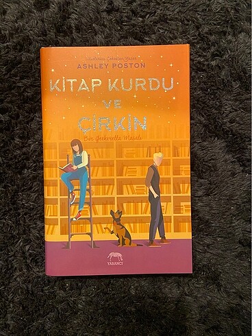 Kitap Kurdu ve Çirkin Ashley Poston Yabancı Yayınları