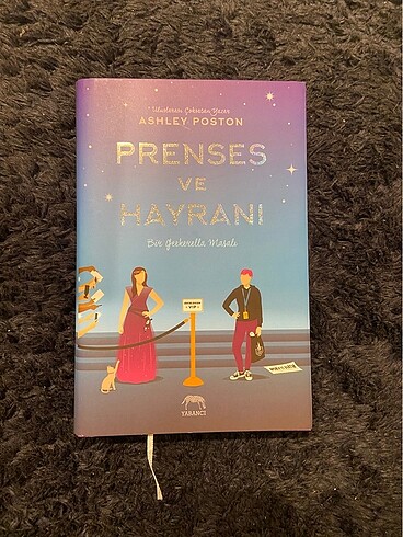 Prenses ve Hayranı Ashley Poston Yabancı Yayınları
