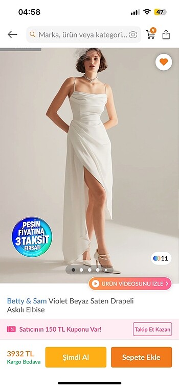Diğer Nikah elbisesi