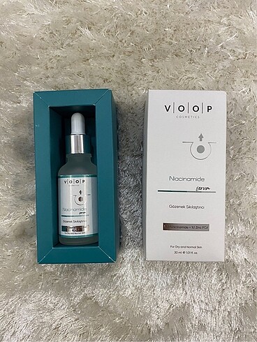 Voop Gözenek Sıkılaştırıcı Serum