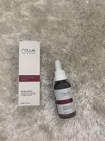 Rowe Skincare Yüz Peeling Serumu