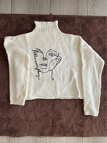 Triko Crop Kazak