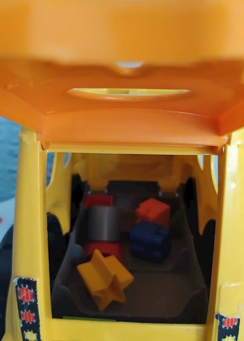 Ikea Sarı Renkli Eğitici Şekilli Oyuncak