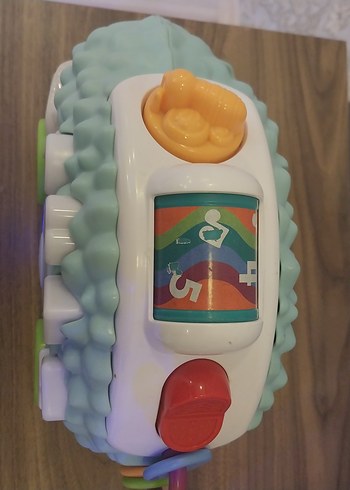 fisher price eğitici kirpi - Görsel 7