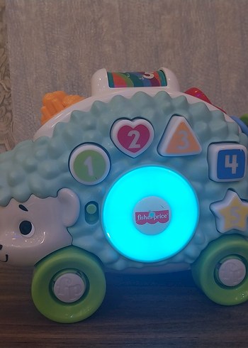 fisher price eğitici kirpi - Görsel 6