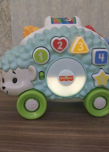 fisher price eğitici kirpi - Görsel 5