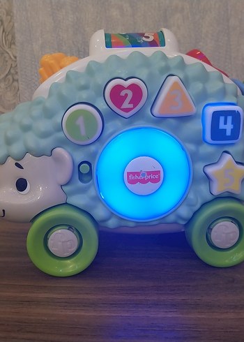 fisher price eğitici kirpi - Görsel 4