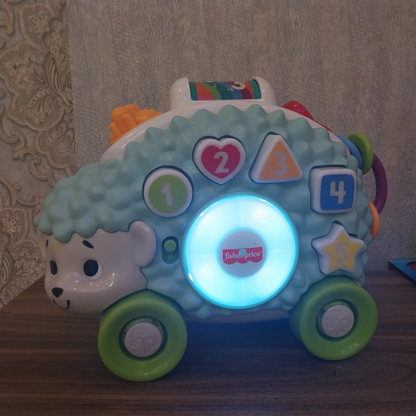 fisher price eğitici kirpi - Görsel 2