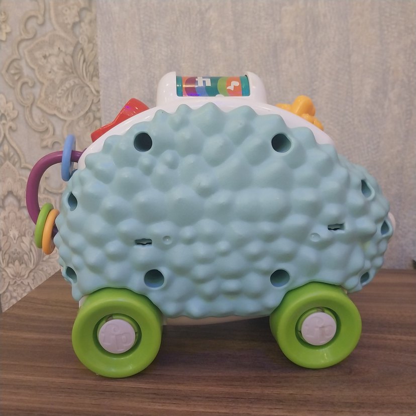 fisher price eğitici kirpi - Görsel 3