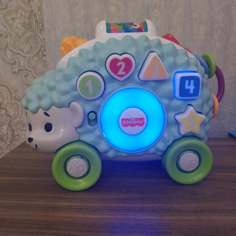 fisher price eğitici kirpi - Görsel 4