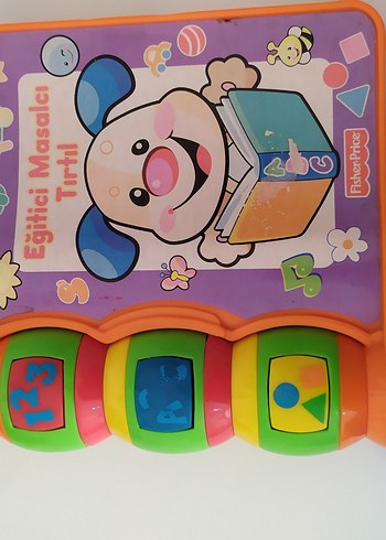Fisher Price Fisher Price Renkli Eğitici Oyuncak Tırtıl