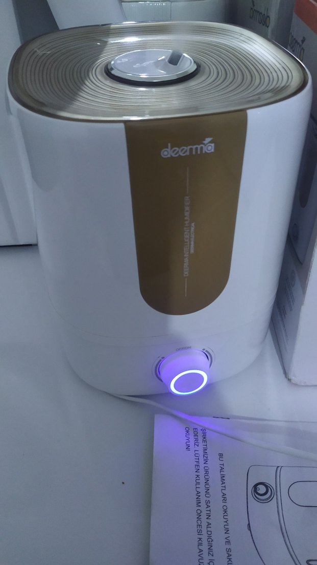 Deerma DEM-F525 Ultrasonik Hava Temizleyici ve Nemlendirici - Görsel 2