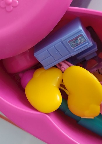  Beden Kalpli Pembe Çocuk Makyaj Seti
