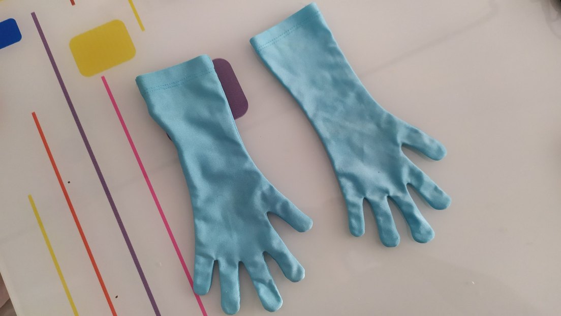 çocuk elsa eldiven - Görsel 3