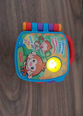 fisher price eğitici oyuncak