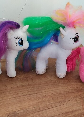 Pony peluş 