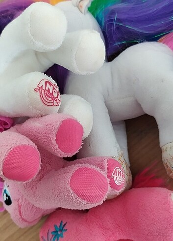  Beden Pony peluş 