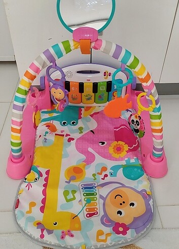  Beden Fisher price oyun halısı delux 