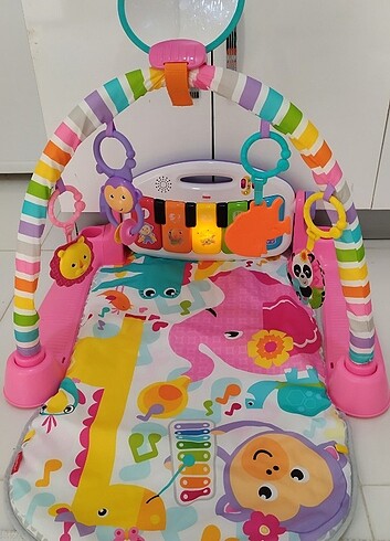  Beden Renk Fisher price oyun halısı delux 