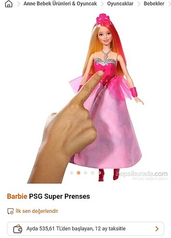  Barbie bebek 
