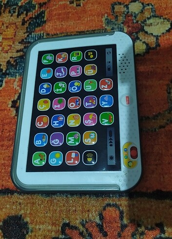  Beden Renk Fisher price eğitici tablet