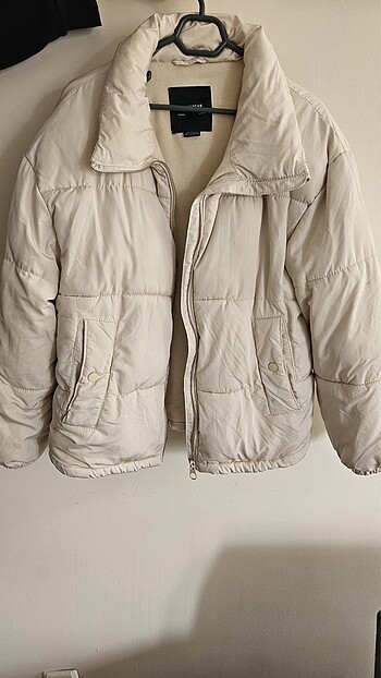 Pull and Bear Kadın mont
