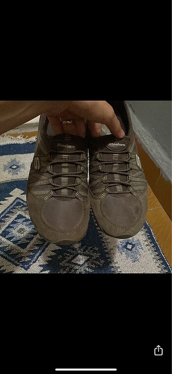 36 Beden haki Renk Skechers ayakkabı