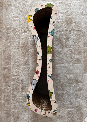 Karton Kedi Tırmalama Tahtası Medium 60,5x15,5x24 cm - Görsel 3