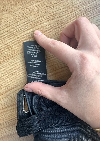 Motorcu eldiveni - Görsel 4