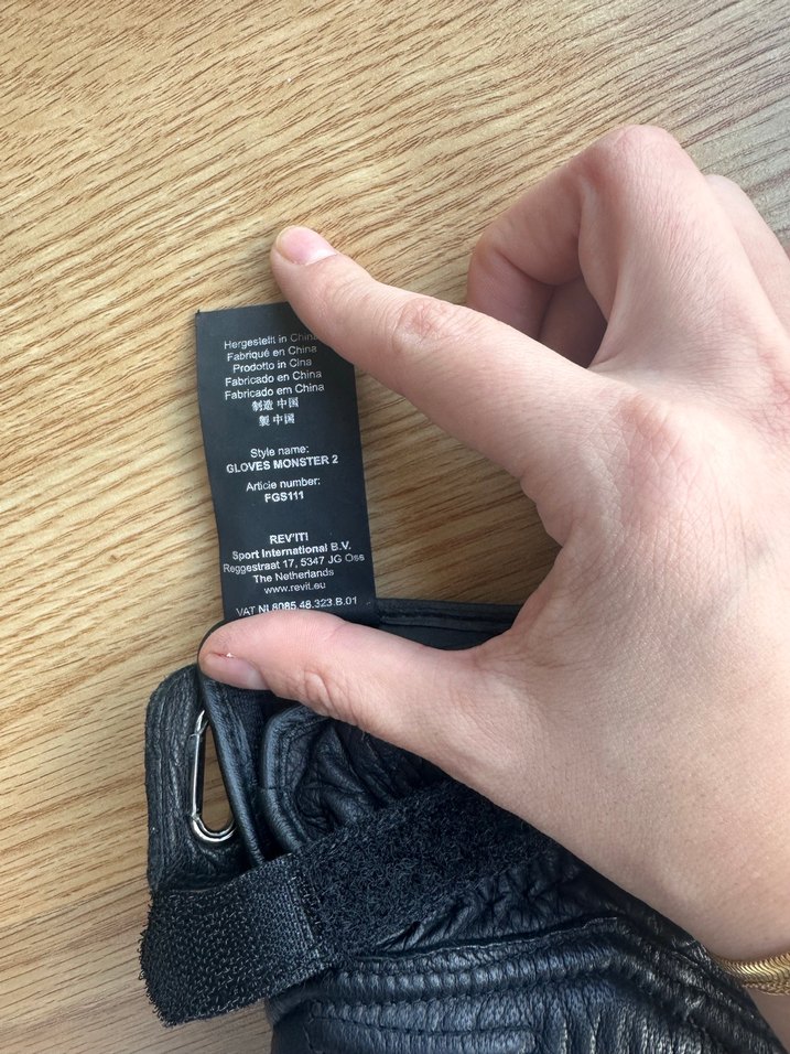 Motorcu eldiveni - Görsel 4