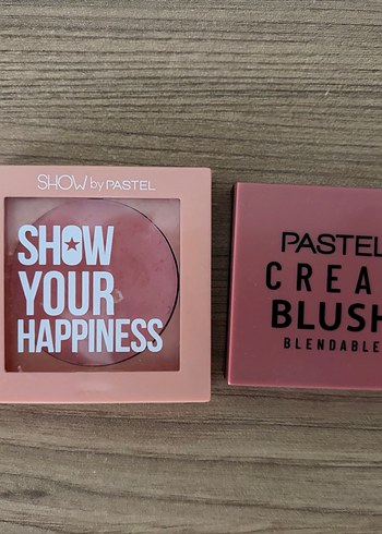 Pastel Pembe Allık Seti - Görsel 2