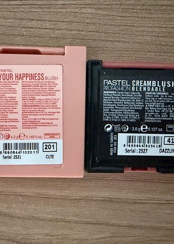 Pastel Pembe Allık Seti - Görsel 3