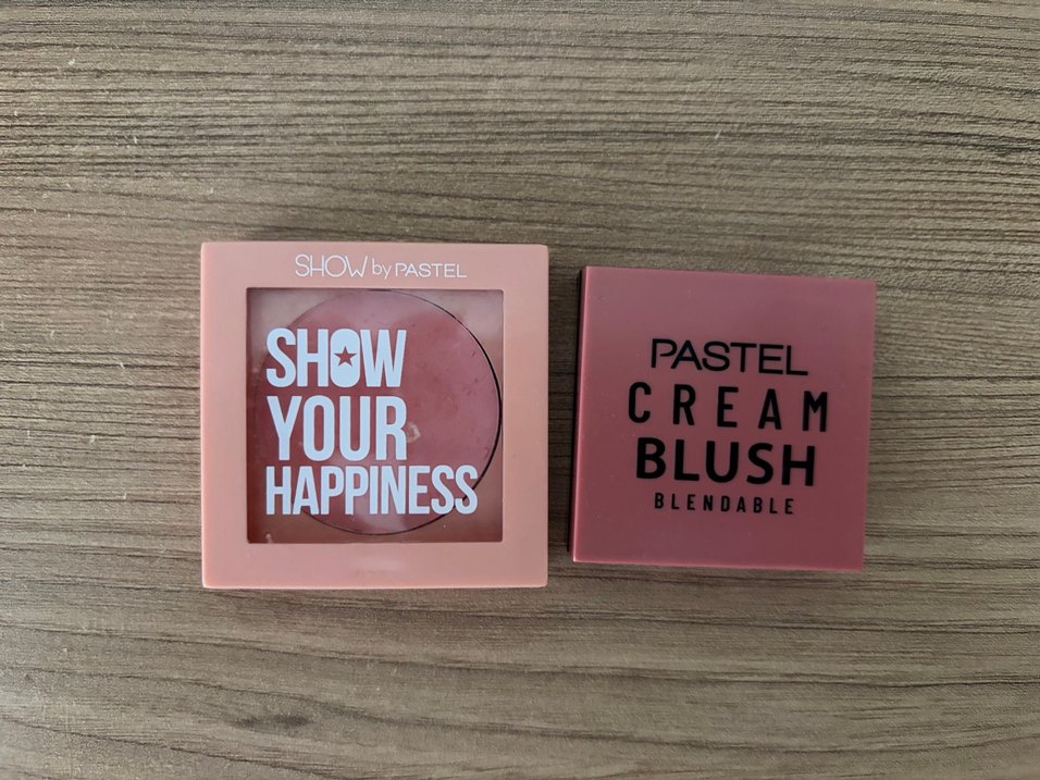 Pastel Pembe Allık Seti - Görsel 2