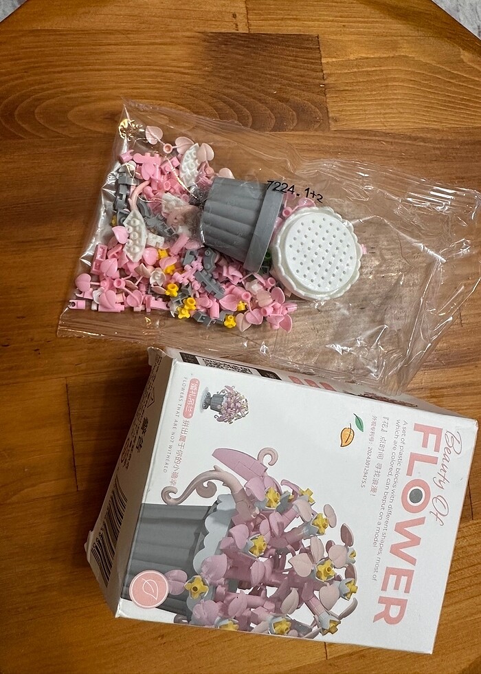 Lego Çiçek - Görsel 3