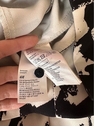 H&M elbise -34 beden - Görsel 7