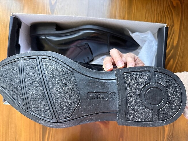 Erkek kundura - Görsel 2