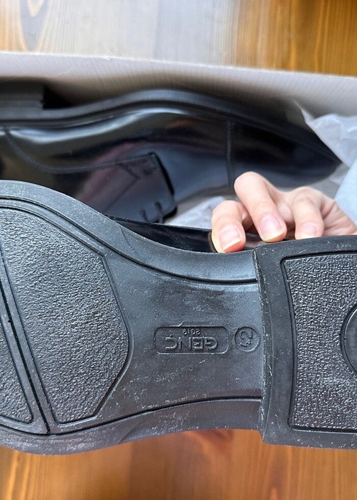 Erkek kundura - Görsel 2