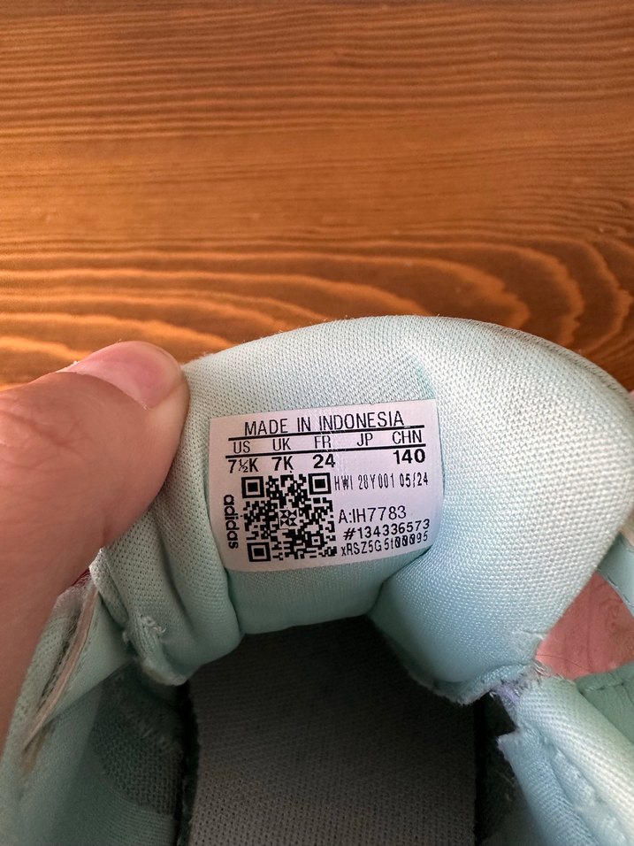 Adidas kız çocuk ayakkabı - Görsel 2