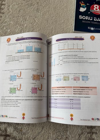 Benim Hocam Yayınları LGS 8. Sınıf Fen Bilimleri Soru Bankası - Görsel 4