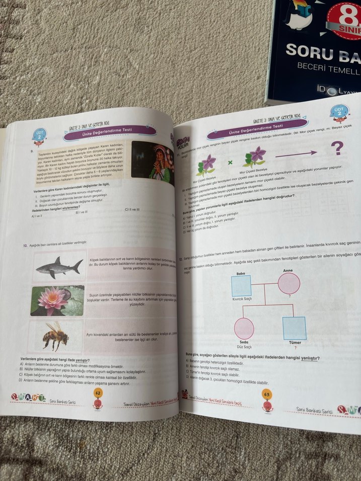 Benim Hocam Yayınları LGS 8. Sınıf Fen Bilimleri Soru Bankası - Görsel 3