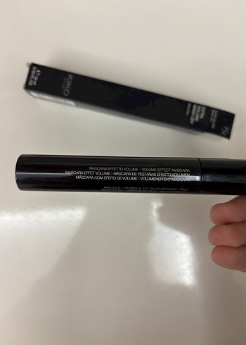 Sıfır KİKO Extra Volume Wash Of Mascara - Görsel 8