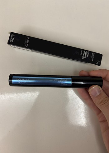 Sıfır KİKO Extra Volume Wash Of Mascara - Görsel 7