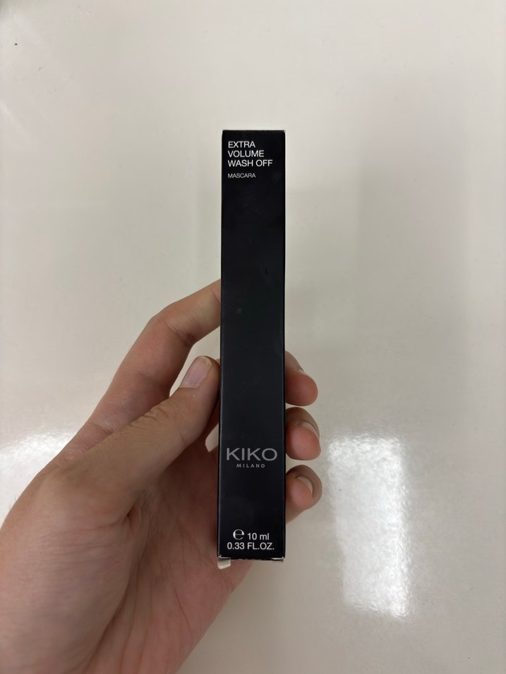 Sıfır KİKO Extra Volume Wash Of Mascara - Görsel 2